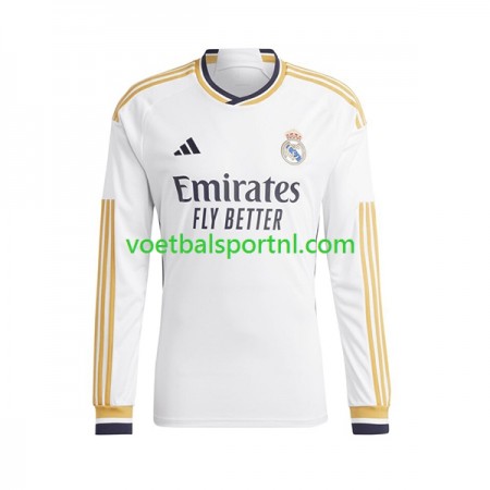 Real Madrid Thuis Shirt 2023-24 L/S